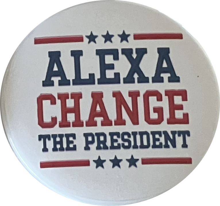 Trump 2024 Buttons - "Donkeypox" Set - 8 Pack