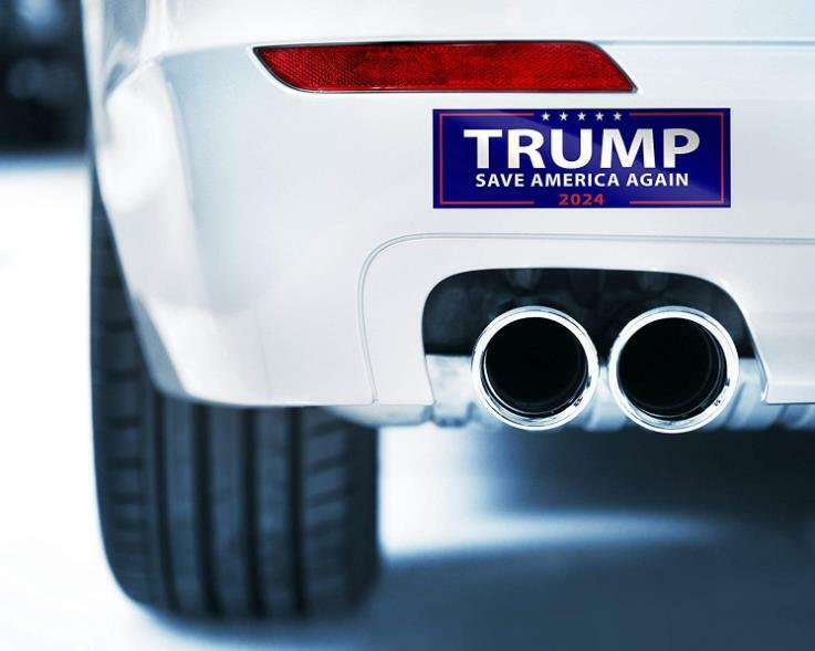10PCS Trump 2024 Bumper Sticker Set: Take America Back