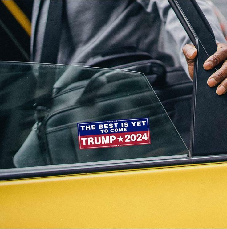 10PCS Trump 2024 Bumper Sticker Set: Take America Back