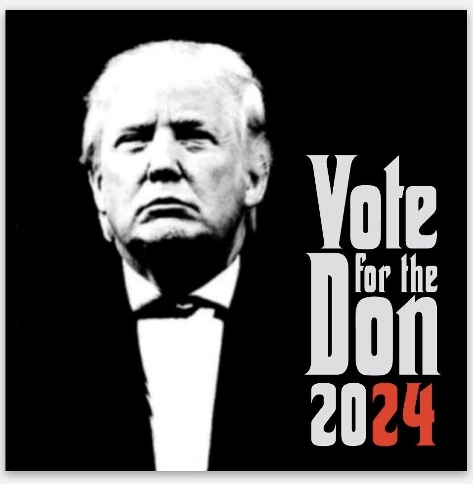 Trump 2024 MAGA Stickers: We the People