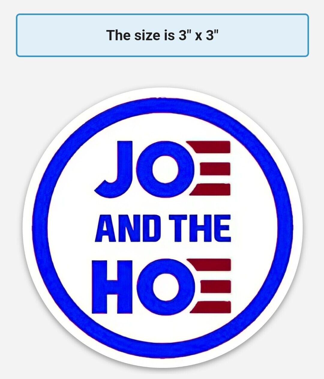 Trump 2024 MAGA Stickers: We the People