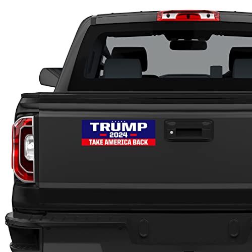 Trump 2024 Vinyl Stickers - 2-Pack