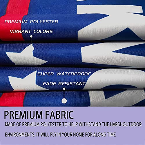 Double-Sided Trump 2024 Flag for Patriotism