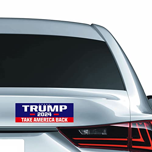 Trump 2024 Vinyl Stickers - 2-Pack