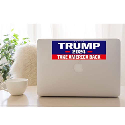 Trump 2024 Vinyl Stickers - 2-Pack