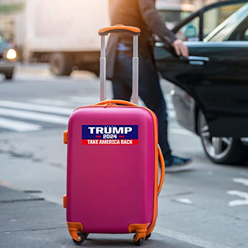 Trump 2024 Vinyl Stickers - 2-Pack