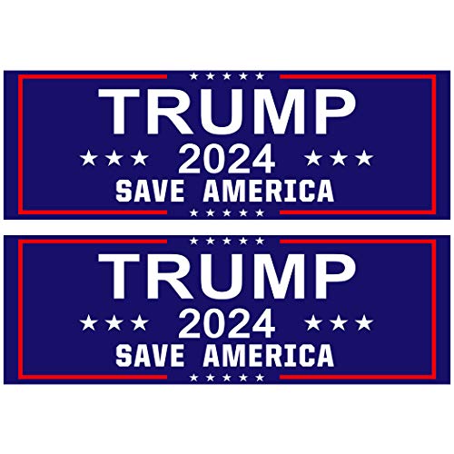 Trump 2024 Save America Vinyl Stickers Set