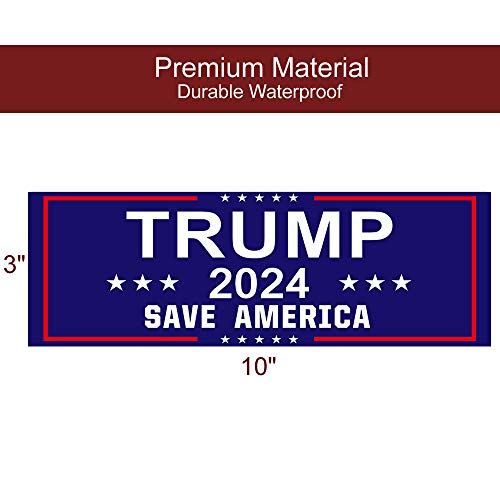 Trump 2024 Save America Vinyl Stickers Set