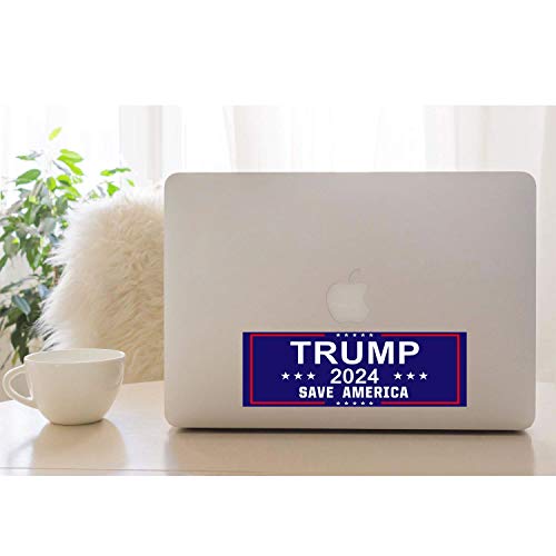 Trump 2024 Save America Vinyl Stickers Set