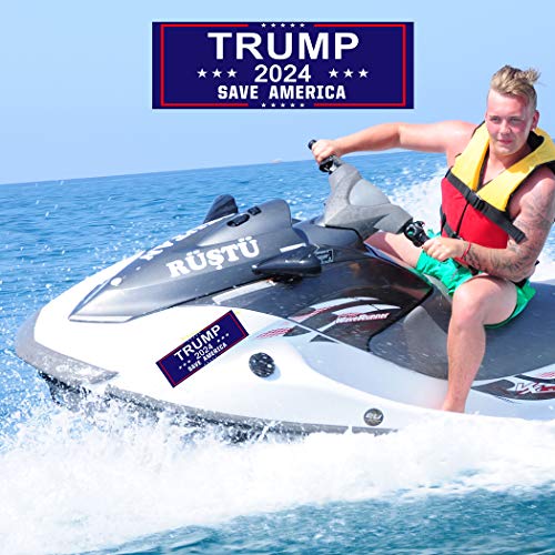 Trump 2024 Save America Vinyl Stickers Set