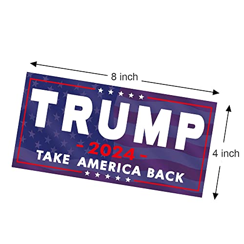 Trump 2024 Sticker Pack - Large Car Decal