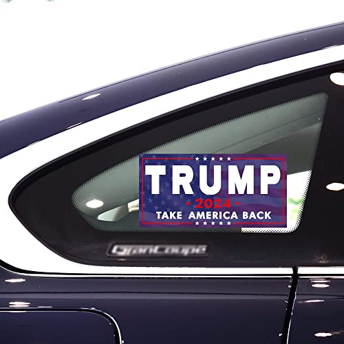 Trump 2024 Sticker Pack - Large Car Decal