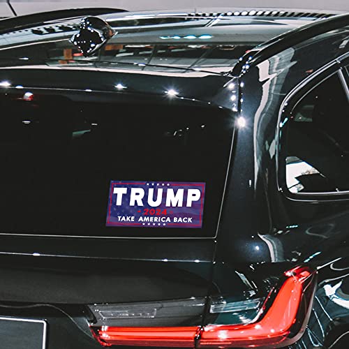Trump 2024 Sticker Pack - Large Car Decal