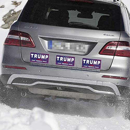 Trump 2024 Sticker Pack - Large Car Decal