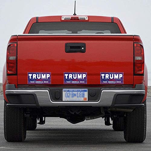 Trump 2024 Sticker Pack - Large Car Decal