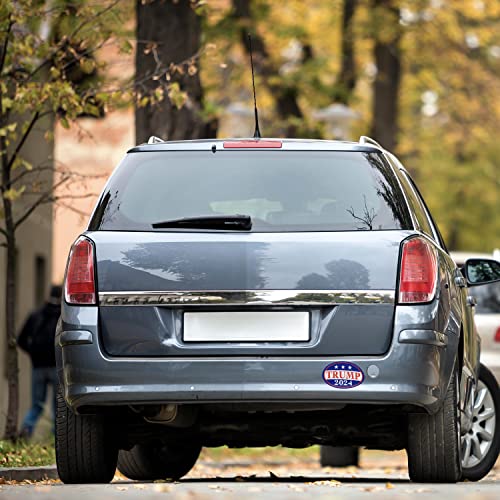 Trump 2024 Magnetic Bumper Stickers - Political Decals