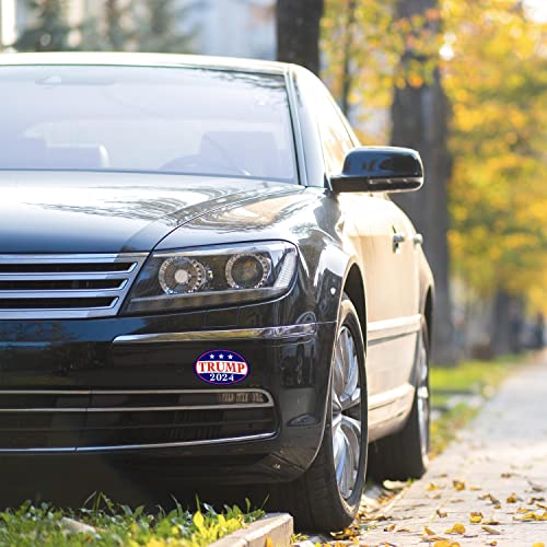 Trump 2024 Magnetic Bumper Stickers - Political Decals