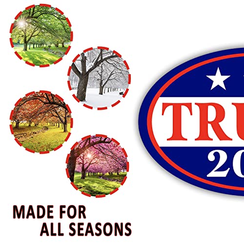 Trump 2024 Magnetic Bumper Stickers - Political Decals