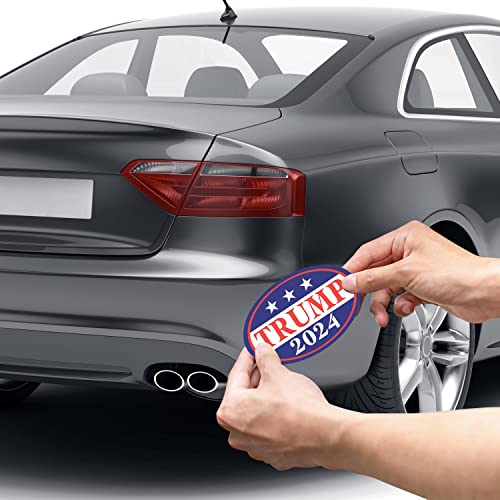 Trump 2024 Magnetic Bumper Stickers - Political Decals
