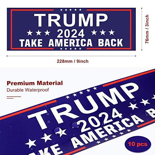 Trump 2024 Stickers - Take Back America!