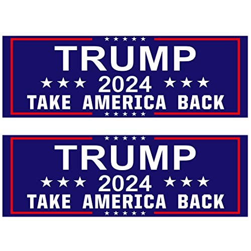 Trump 2024 Vinyl Stickers for Multiple Surfaces