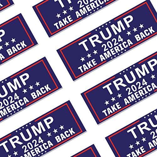 Trump 2024 Stickers - Take Back America!