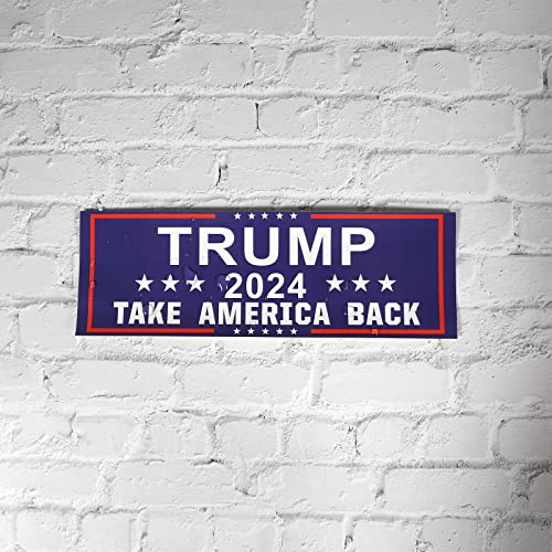 Trump 2024 Stickers - Take Back America!