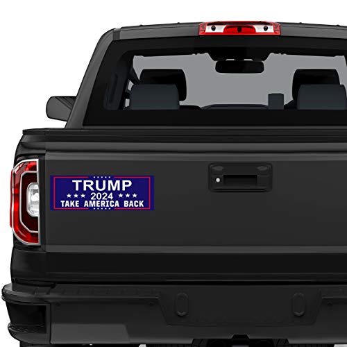 Trump 2024 Vinyl Stickers for Multiple Surfaces