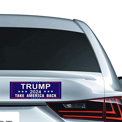 Trump 2024 Vinyl Stickers for Multiple Surfaces