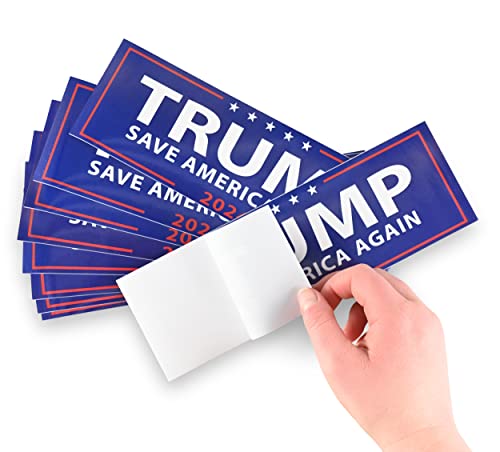 Trump 2024 Decal 10-Pack for Car, House, Window