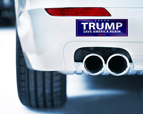 Trump 2024 Decal 10-Pack for Car, House, Window