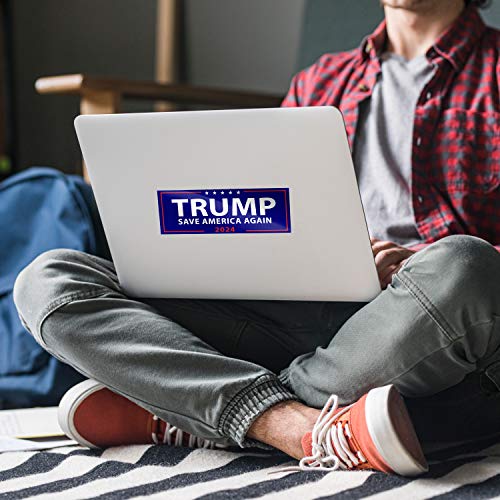 Trump 2024 Decal 10-Pack for Car, House, Window