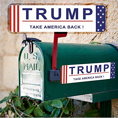 Trump 2024 Car Magnets: Elect President, Patriotic & Reflective