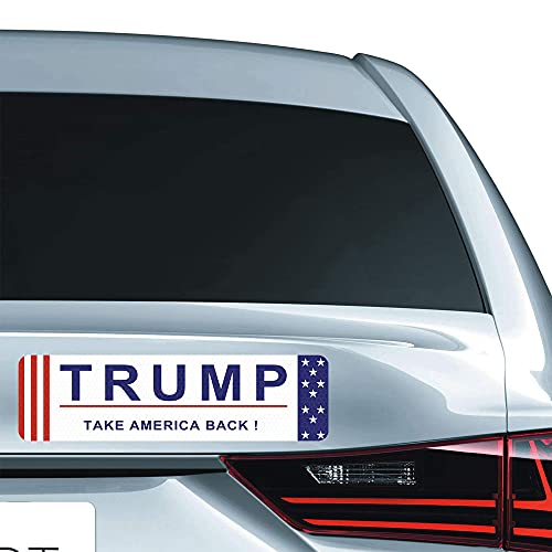 Show Your Support for Trump 2024 with Reflective Car Magnets