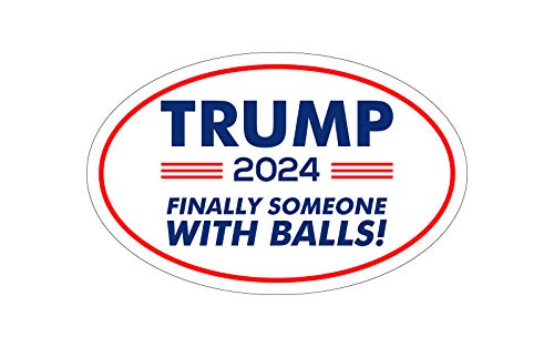 Trump 2024 Oval Magnet Pack - Variety of 4