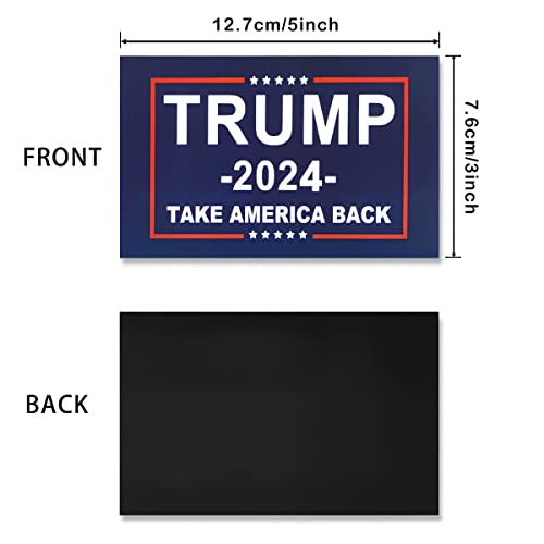 Trump 2024 Flag Decal: Take America Back