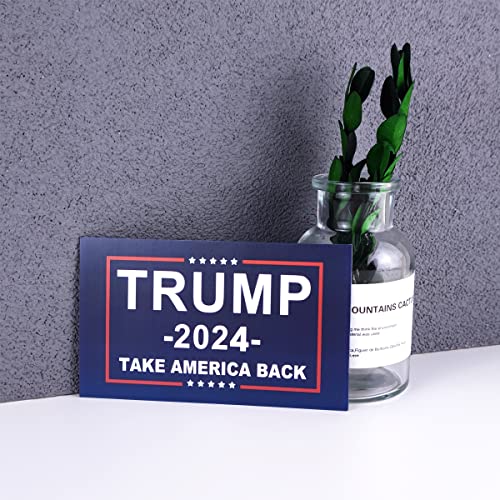 Trump 2024 Flag Decal: Take America Back