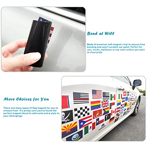 Trump 2024 Flag Decal: Take America Back