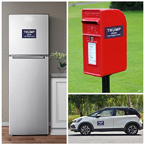 Trump 2024 Flag Decal: Take America Back