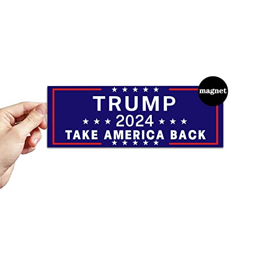 Show Your Support with Trump 2024 Flag Decals!