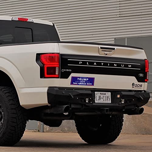 Trump 2024 Flag Decals for Car, Truck, Door - Patriots