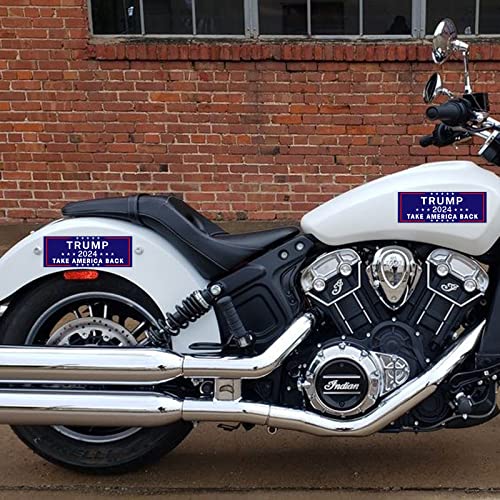 Trump 2024 Flag Decals for Car, Truck, Door - Patriots