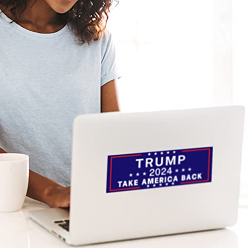 Trump 2024 Flag Decals for Car, Truck, Door - Patriots