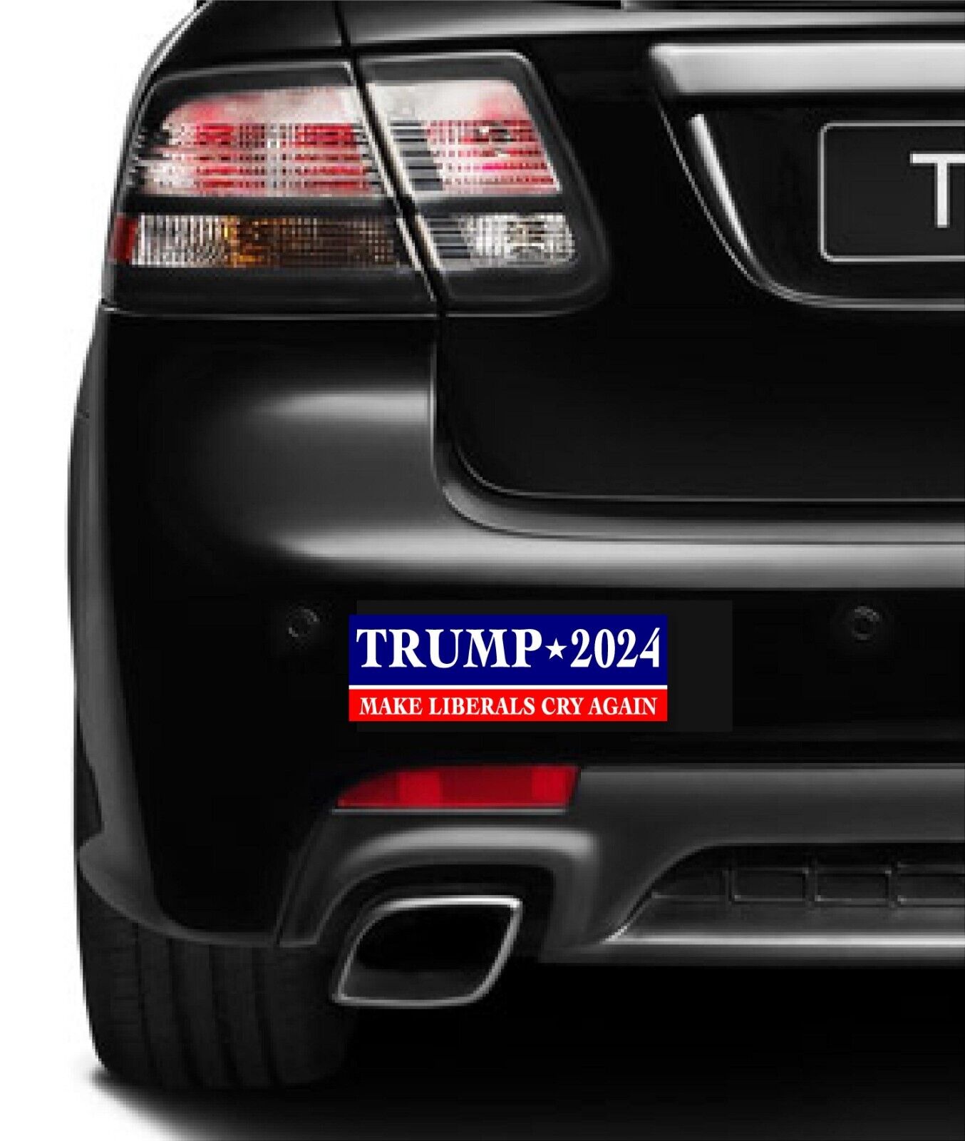 Trump 2024: Set of 3 Cry Again Magnets