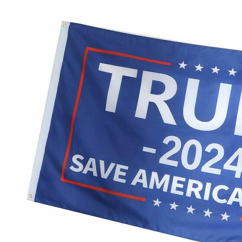 Trump 2024: Save America with MAGA Flag