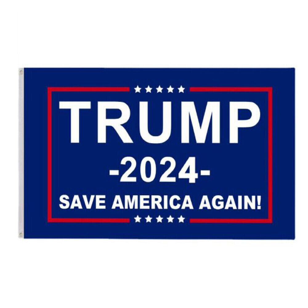 Show your support with Trump 2024 President Flag!