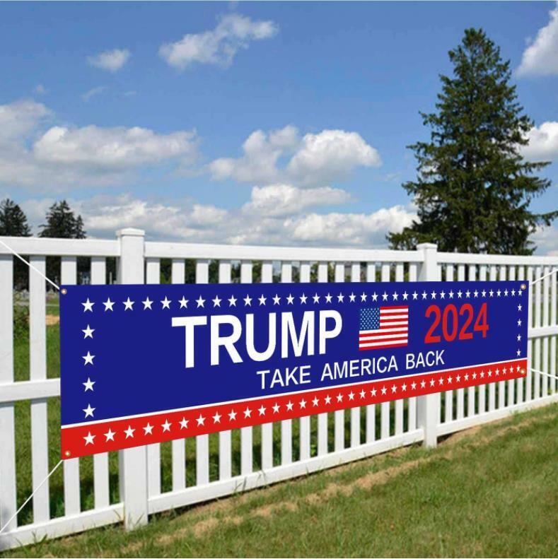 Trump 2024 Garden Flag: Take Back America!