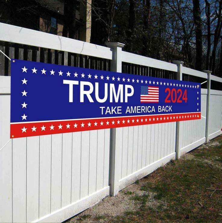 Trump 2024 Garden Flag: Take Back America!