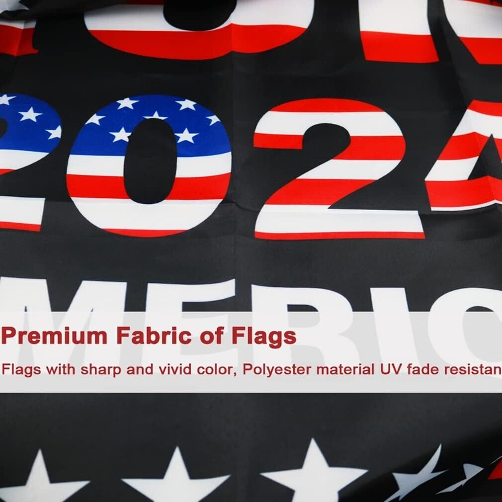 Trump 2024 President Flag - Take America Back!