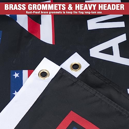 Trump 2024 Flag - Double Sided 3x5